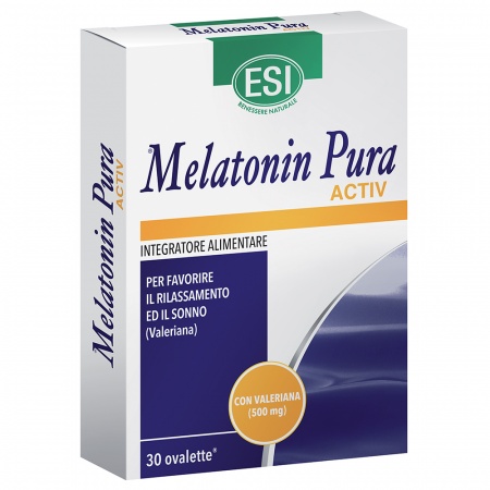 Melatonin Active 30 ovalette