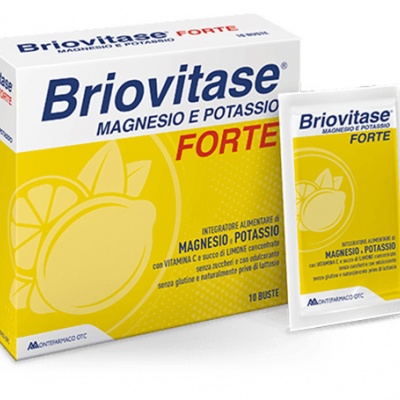 BRIOVITASE Forte Magnesio e Potassio 20 Bustine