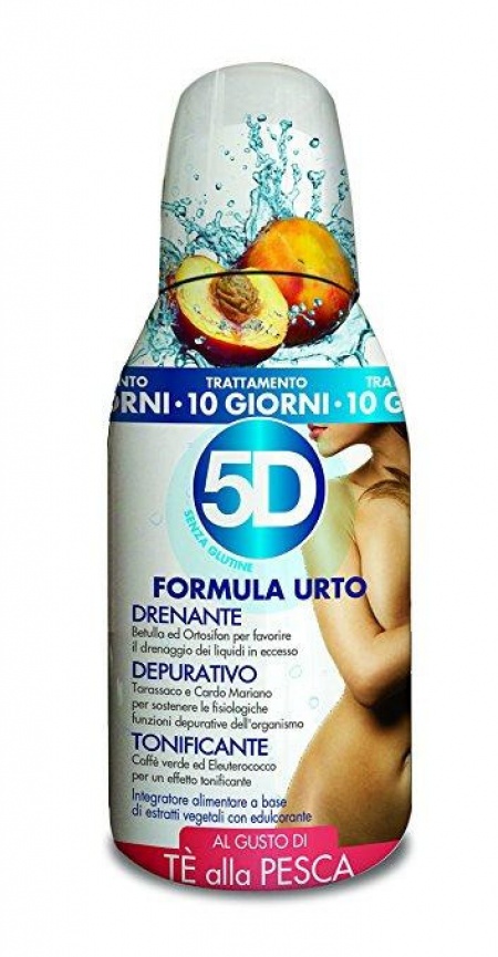 5D DEPURADREN Formula Urto