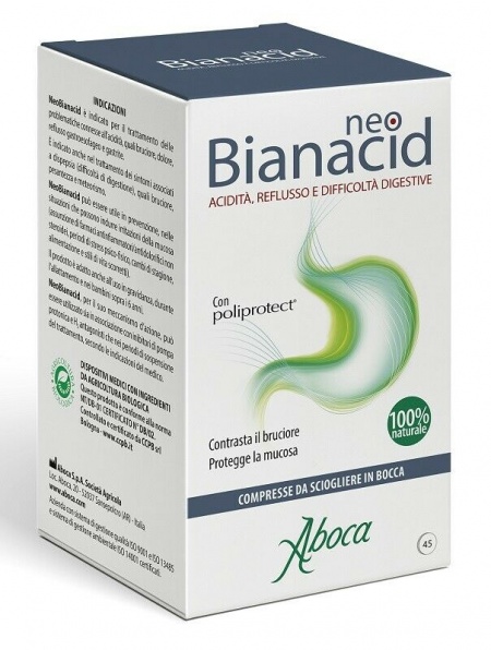 NeoBianacid 45 compresse
