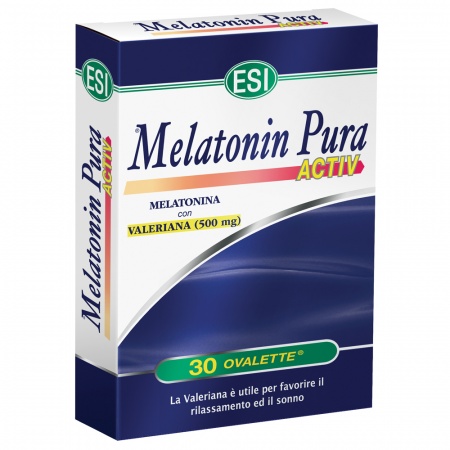 Melatonin Active 30 ovalette