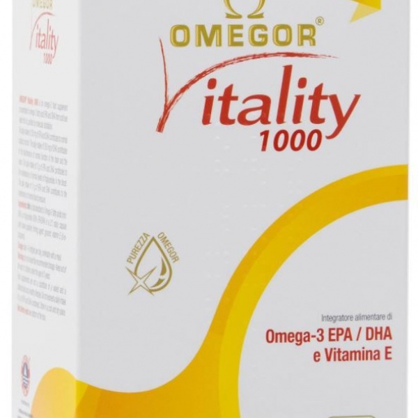 OMEGOR® Vitality 1000  90 capsule